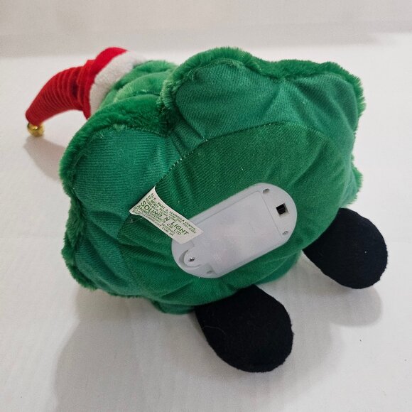 Sound and Light Animatronics Plush Tree "Rocking Around The Christmas Tree" - Picture 8 of 8